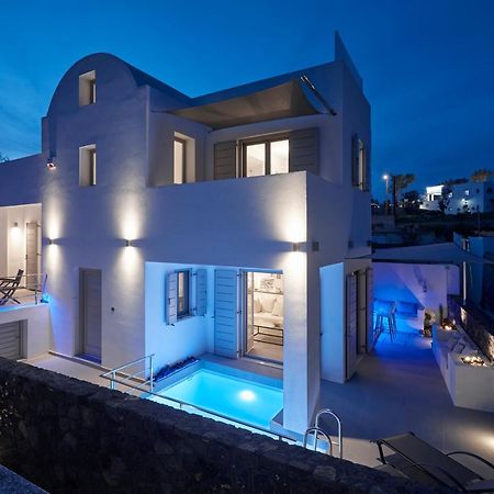 Alchemy Villa - Prive Pool Megalochori  Eksteriør billede
