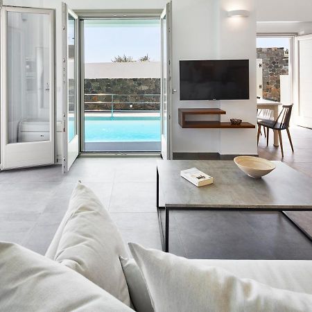 Alchemy Villa - Prive Pool Megalochori  Eksteriør billede