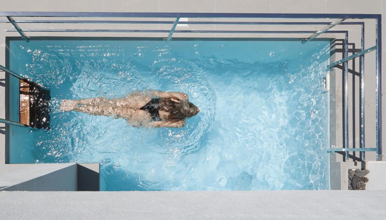 Alchemy Villa - Prive Pool Megalochori  Eksteriør billede