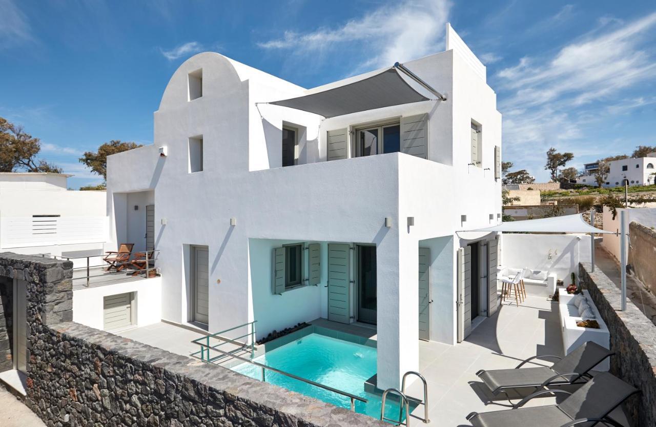 Alchemy Villa - Prive Pool Megalochori  Eksteriør billede