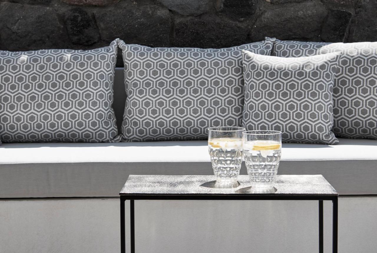 Alchemy Villa - Prive Pool Megalochori  Eksteriør billede
