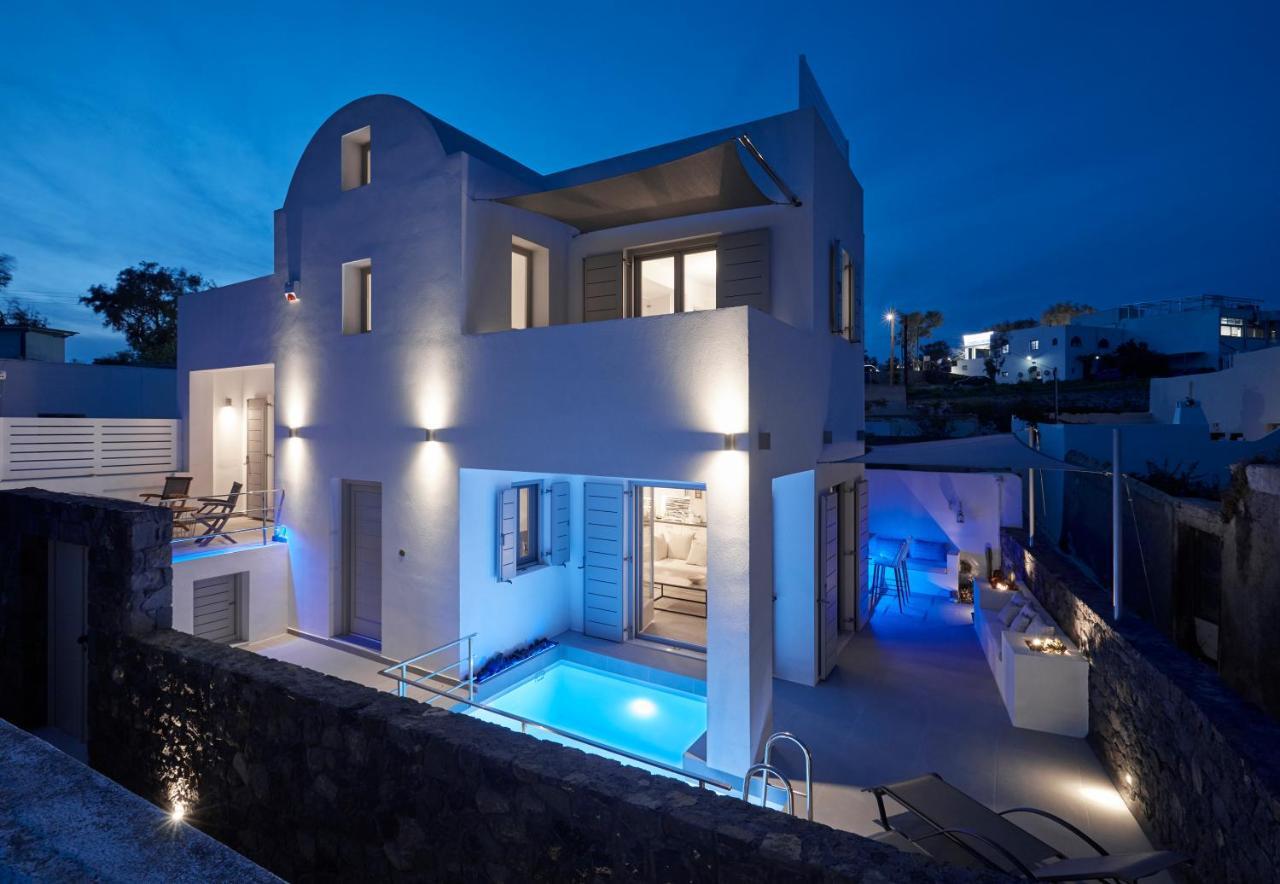 Alchemy Villa - Prive Pool Megalochori  Eksteriør billede