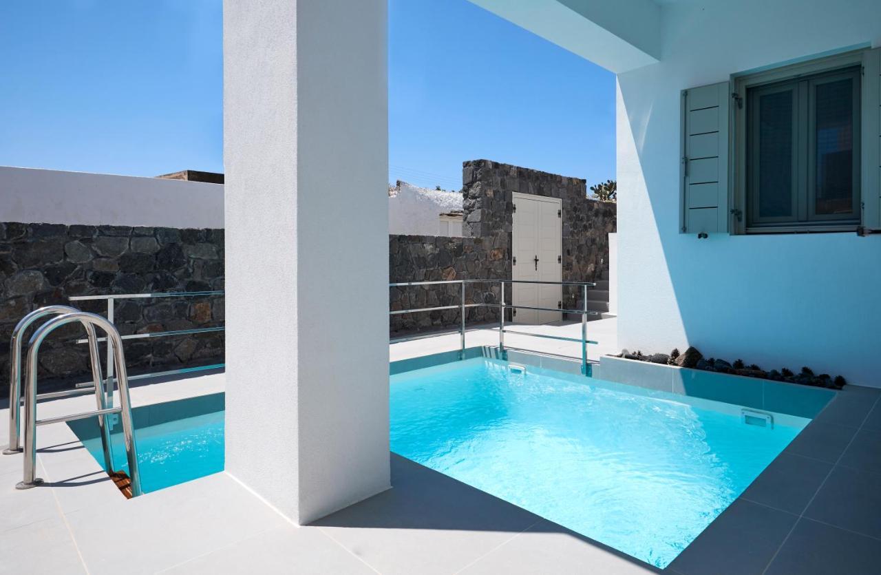 Alchemy Villa - Prive Pool Megalochori  Eksteriør billede
