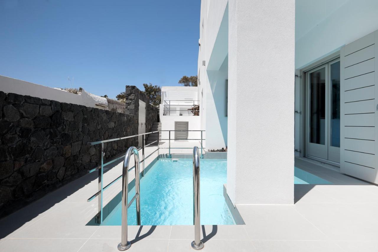 Alchemy Villa - Prive Pool Megalochori  Eksteriør billede
