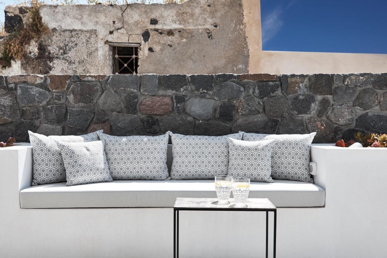 Alchemy Villa - Prive Pool Megalochori  Eksteriør billede