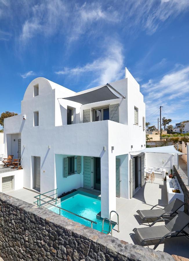 Alchemy Villa - Prive Pool Megalochori  Eksteriør billede