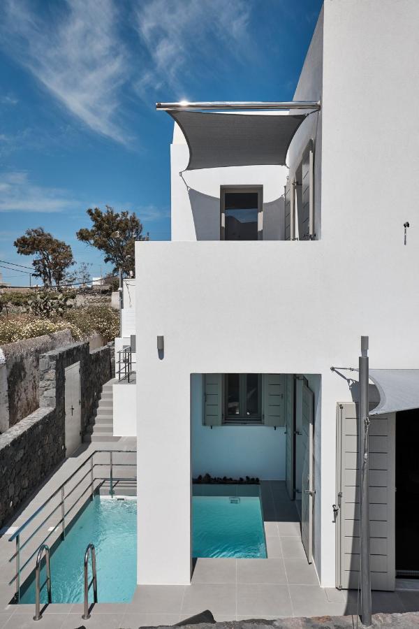 Alchemy Villa - Prive Pool Megalochori  Eksteriør billede
