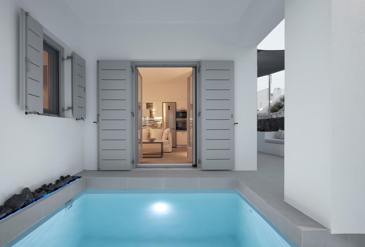 Alchemy Villa - Prive Pool Megalochori  Eksteriør billede