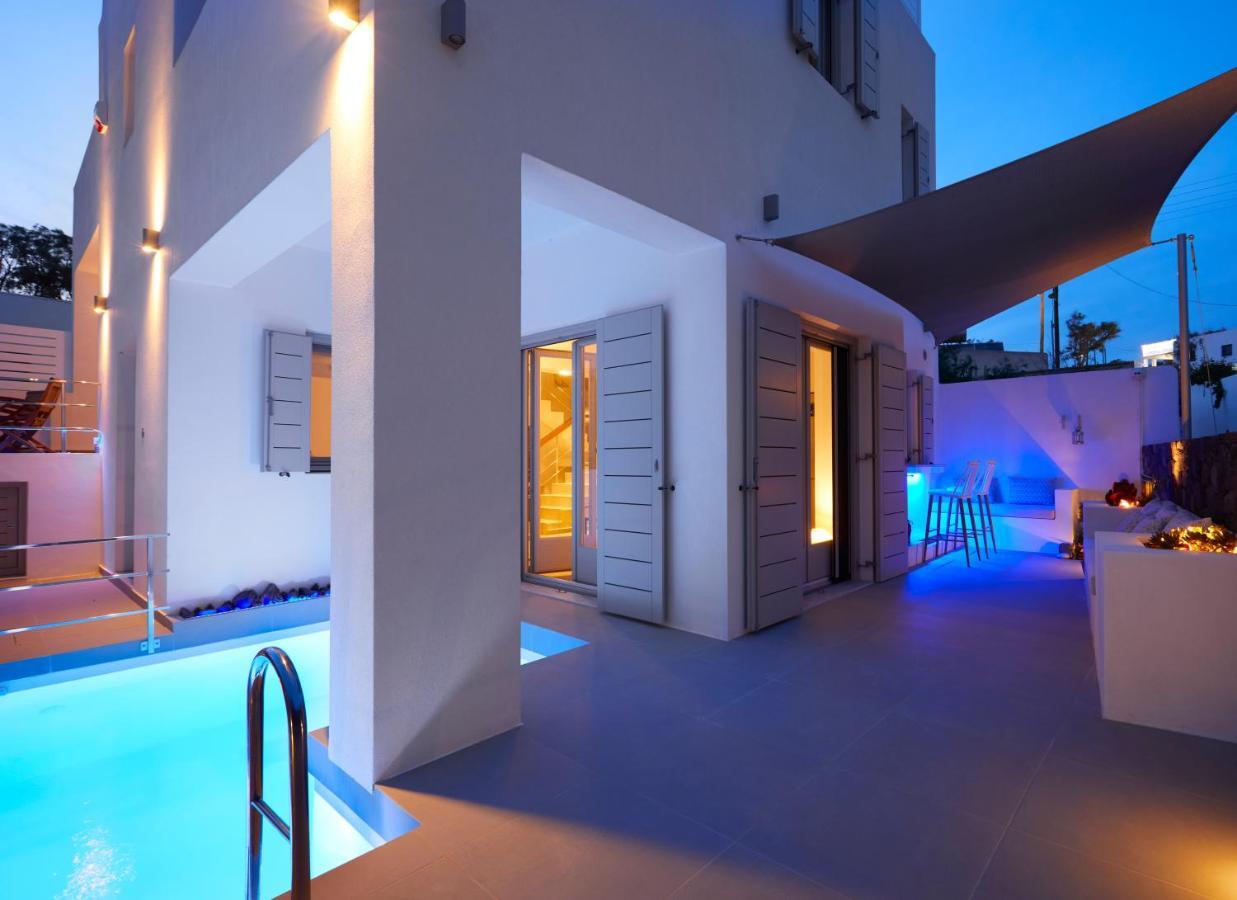 Alchemy Villa - Prive Pool Megalochori  Eksteriør billede