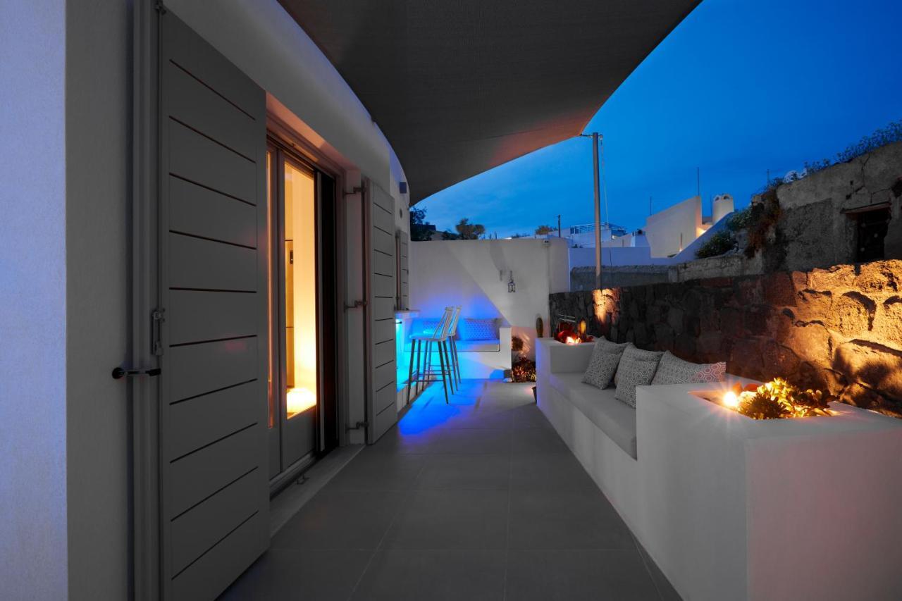 Alchemy Villa - Prive Pool Megalochori  Eksteriør billede