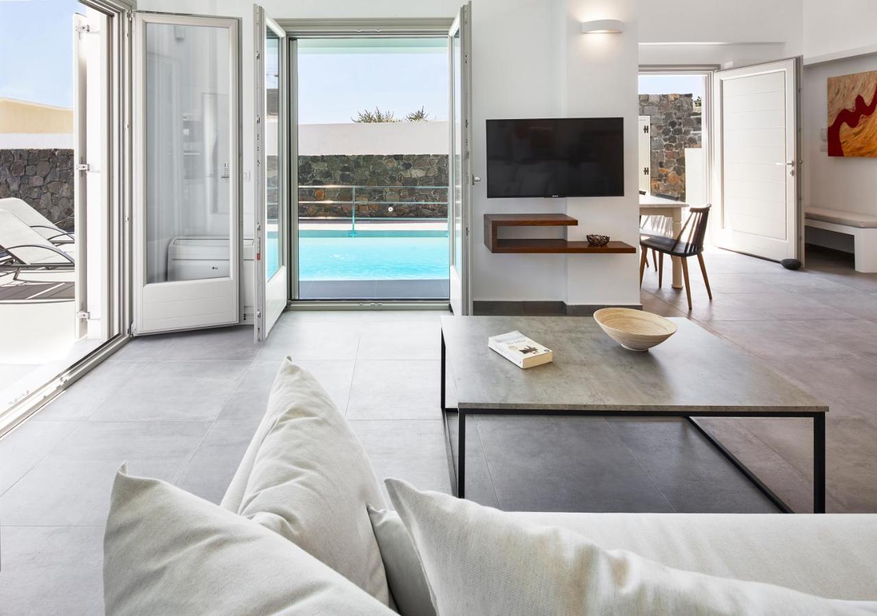 Alchemy Villa - Prive Pool Megalochori  Eksteriør billede