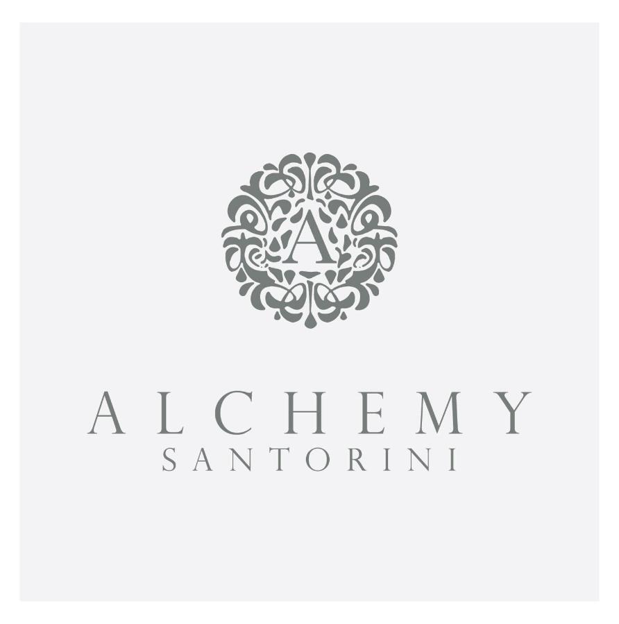 Alchemy Villa - Prive Pool Megalochori  Eksteriør billede
